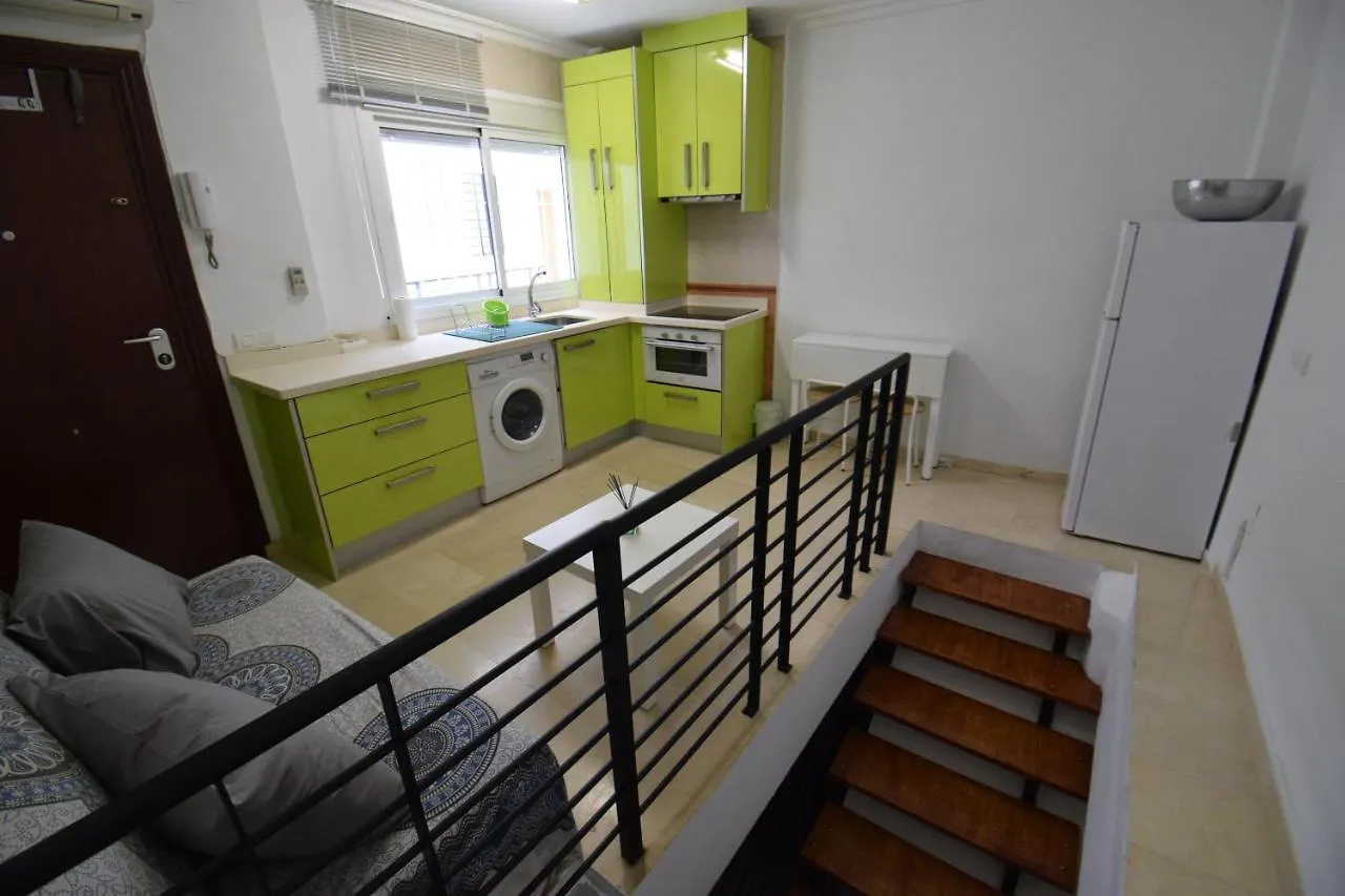 Appartement Can Lemus à Málaga 0*,